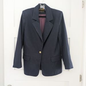 043_Classic Navy Blazer